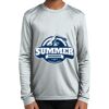Spartan Football Dryfit L/S Tee - Youth Thumbnail