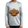 Spartan Football Dryfit L/S Tee - Youth Thumbnail