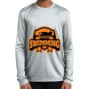Spartan Football Dryfit L/S Tee - Youth Thumbnail
