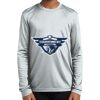 Spartan Football Dryfit L/S Tee - Youth Thumbnail