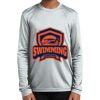 Spartan Football Dryfit L/S Tee - Youth Thumbnail