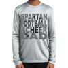Spartan Football Dryfit L/S Tee - Youth Thumbnail