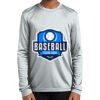Spartan Football Dryfit L/S Tee - Youth Thumbnail
