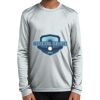Spartan Football Dryfit L/S Tee - Youth Thumbnail