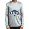 Spartan Football Dryfit L/S Tee - Youth Thumbnail