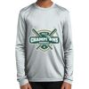 Spartan Football Dryfit L/S Tee - Youth Thumbnail