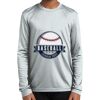 Spartan Football Dryfit L/S Tee - Youth Thumbnail