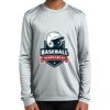 Spartan Football Dryfit L/S Tee - Youth Thumbnail