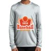 Spartan Football Dryfit L/S Tee - Youth Thumbnail