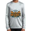 Spartan Football Dryfit L/S Tee - Youth Thumbnail