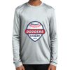 Spartan Football Dryfit L/S Tee - Youth Thumbnail