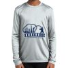 Spartan Football Dryfit L/S Tee - Youth Thumbnail