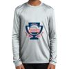 Spartan Football Dryfit L/S Tee - Youth Thumbnail