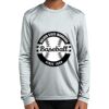 Spartan Football Dryfit L/S Tee - Youth Thumbnail