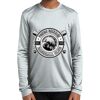 Spartan Football Dryfit L/S Tee - Youth Thumbnail
