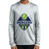 Spartan Football Dryfit L/S Tee - Youth Thumbnail