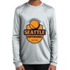 Spartan Football Dryfit L/S Tee - Youth Thumbnail