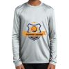 Spartan Football Dryfit L/S Tee - Youth Thumbnail