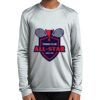 Spartan Football Dryfit L/S Tee - Youth Thumbnail