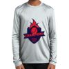 Spartan Football Dryfit L/S Tee - Youth Thumbnail