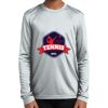 Spartan Football Dryfit L/S Tee - Youth Thumbnail
