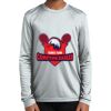 Spartan Football Dryfit L/S Tee - Youth Thumbnail