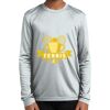 Spartan Football Dryfit L/S Tee - Youth Thumbnail