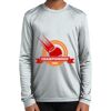 Spartan Football Dryfit L/S Tee - Youth Thumbnail