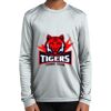 Spartan Football Dryfit L/S Tee - Youth Thumbnail