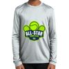 Spartan Football Dryfit L/S Tee - Youth Thumbnail