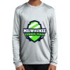 Spartan Football Dryfit L/S Tee - Youth Thumbnail