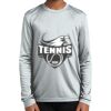 Spartan Football Dryfit L/S Tee - Youth Thumbnail
