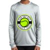 Spartan Football Dryfit L/S Tee - Youth Thumbnail