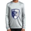 Spartan Football Dryfit L/S Tee - Youth Thumbnail