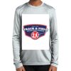 Spartan Football Dryfit L/S Tee - Youth Thumbnail