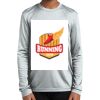 Spartan Football Dryfit L/S Tee - Youth Thumbnail
