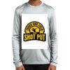 Spartan Football Dryfit L/S Tee - Youth Thumbnail