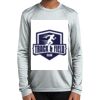 Spartan Football Dryfit L/S Tee - Youth Thumbnail