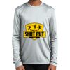 Spartan Football Dryfit L/S Tee - Youth Thumbnail