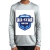 Spartan Football Dryfit L/S Tee - Youth Thumbnail