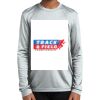 Spartan Football Dryfit L/S Tee - Youth Thumbnail