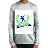 Spartan Football Dryfit L/S Tee - Youth Thumbnail