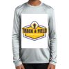 Spartan Football Dryfit L/S Tee - Youth Thumbnail