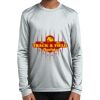Spartan Football Dryfit L/S Tee - Youth Thumbnail