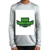 Spartan Football Dryfit L/S Tee - Youth Thumbnail