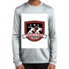Spartan Football Dryfit L/S Tee - Youth Thumbnail