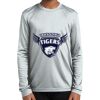 Spartan Football Dryfit L/S Tee - Youth Thumbnail