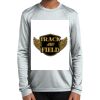 Spartan Football Dryfit L/S Tee - Youth Thumbnail