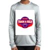 Spartan Football Dryfit L/S Tee - Youth Thumbnail