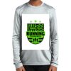 Spartan Football Dryfit L/S Tee - Youth Thumbnail